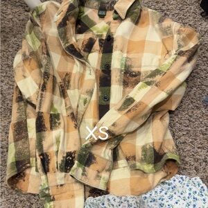 Wild fable plaid